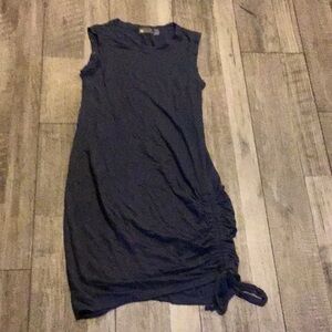 2/$9, 4/$15 Zella blue knit drawstring dress